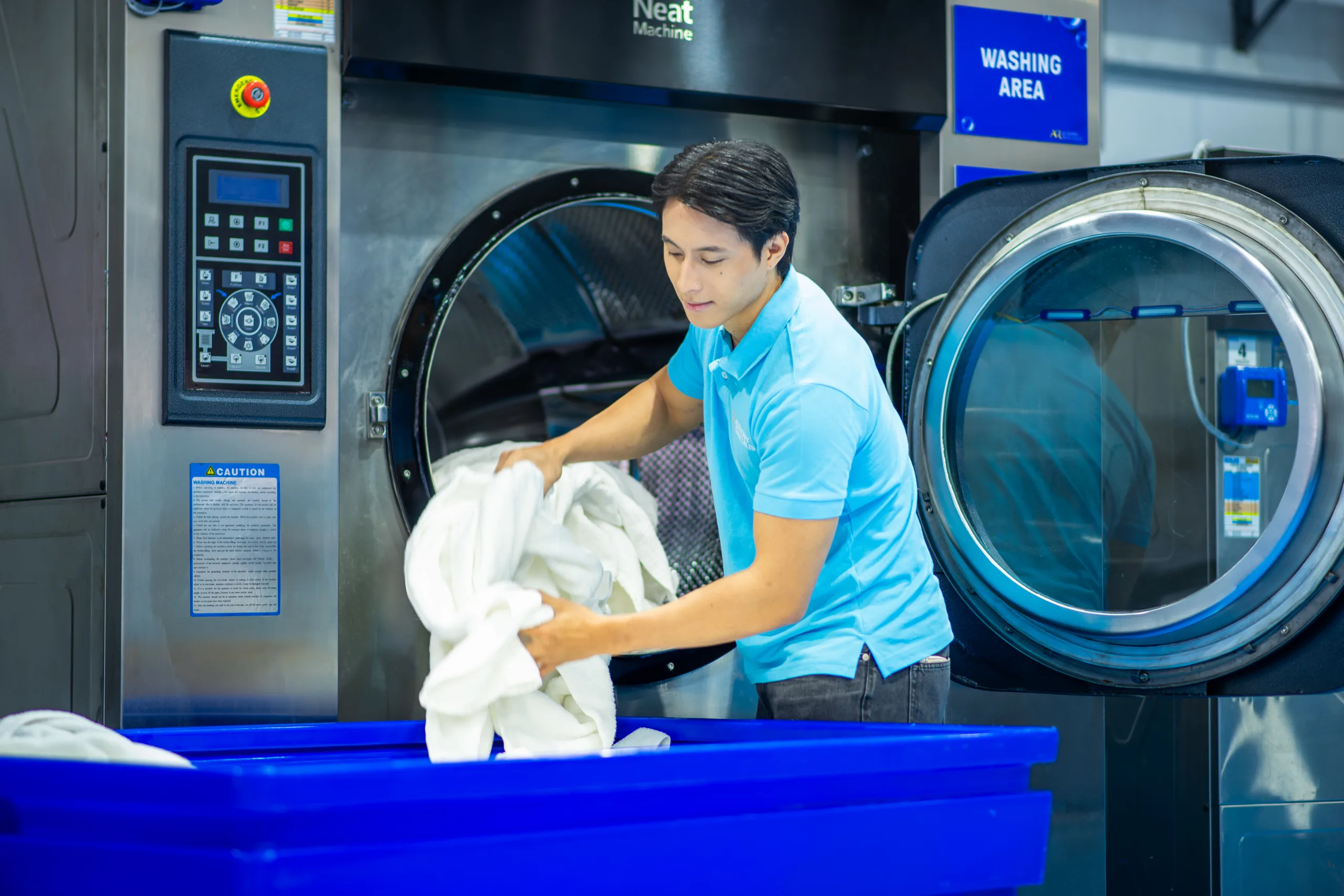 Guest Laundry
